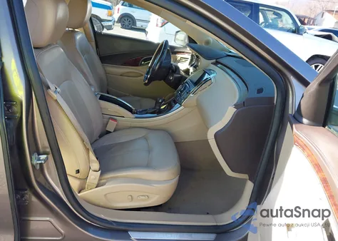 2012 Buick Lacrosse Premium 1 Group из США, поврежденный, VIN 1G4GE5E32CF335919